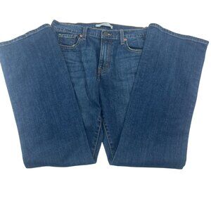 Levis Boot Cut 515 Jeans 10M Womens Blue Denim Cotton Blend